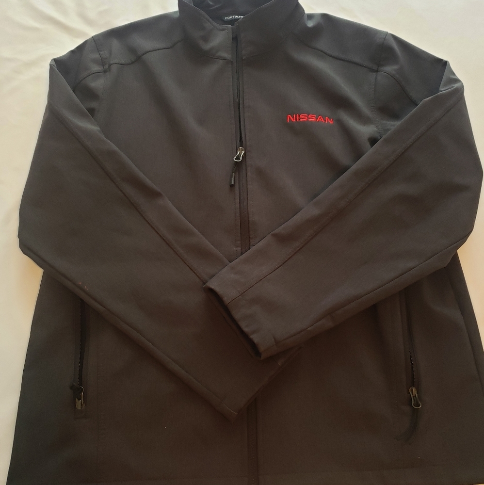 Customized Port Authority Nissan Jacket